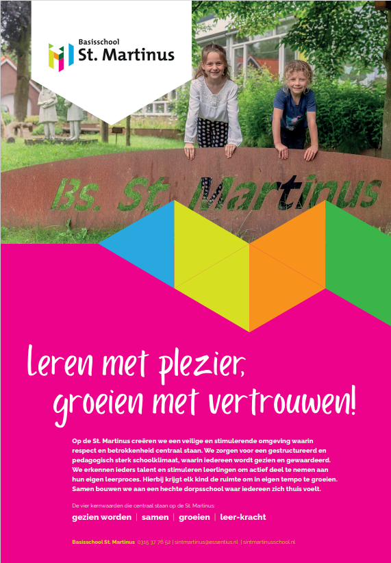 Poster missie visie